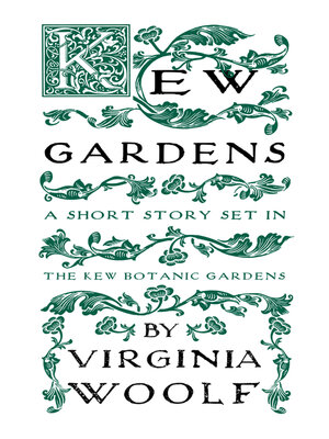 cover image of Kew Gardens